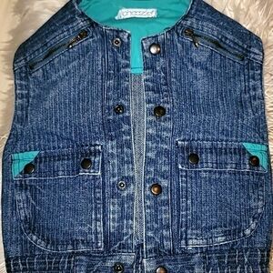 Denim vest from 90s